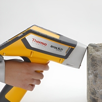 Analizador XRF Portátil Niton XL2, Espectrómetro de Minerales, Probador de Composición Mineral para Análisis en el Campo Minero