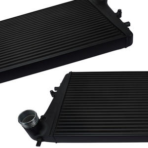 Kit de refroidisseur intermédiaire de turbo pour Audi A3 S3 TT pour VW <span class=keywords><strong>Golf</strong></span> MK5 MK6 Jetta V VI Scirocco III / R Passat B6 B7 CC1.8T 2.0T Radiateur - Product Image 4