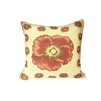 Coussins décoratifs personnalisés de qualité supérieure, housses de coussin à fleurs