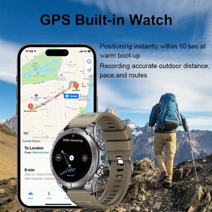 Nouvelle Montre Connectée BT 2026 avec Appel, GPS, Étanchéité 3ATM, Boussole, Suivi Fréquence Cardiaque et Sommeil, Contrôle Musical pour Chargement Magnétique - Product Image 5