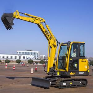 E635F ขุดดินไฮดรอลิกขนาดเล็ก3.5ตันเครื่องขุดดินขนาดเล็กประสิทธิภาพสูง - Product Image 6