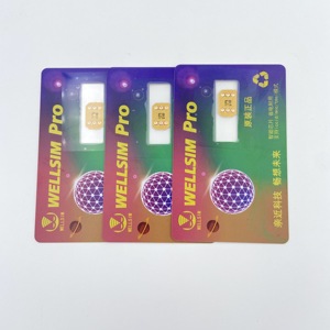 V4.1 <span class=keywords><strong>rsim</strong></span> wellsim Pro เวอร์ชั่นใหม่พร้อมโหมด qpe ICCID สำหรับ iPhone wellsim Pro Chip สายอ่อน - Product Image 2