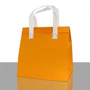 Wholesale High Quality Thermal <b>Lunch</b> Non Woven Cooler Bag Reusable for Food Delivery Bag - Product Image 5