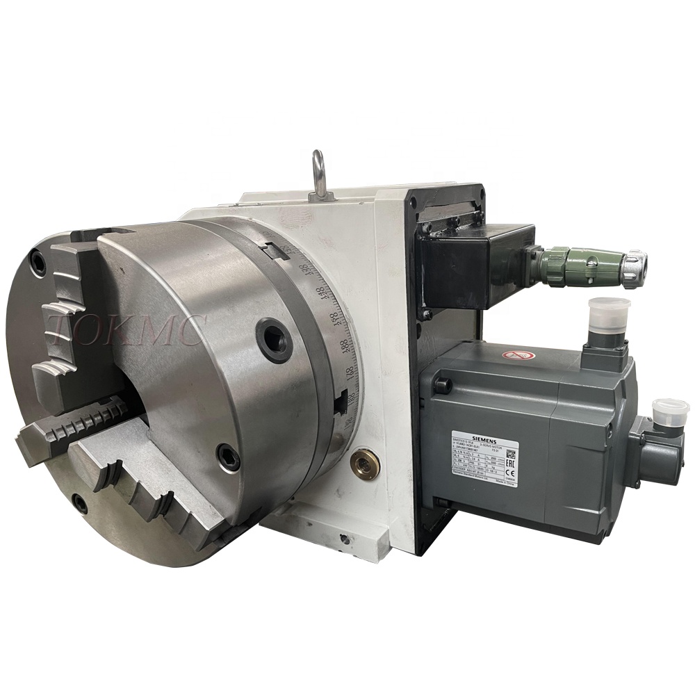cnc rotary table 4th axis rotary table diameter 250 mm