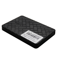 Traceur GPS sans fil M1 Mini, type carte SD, ultra-mince, fonction SOS précise en temps réel, GPRS LBS GSM GLONASS Beidou AGPS 48H-96H PC