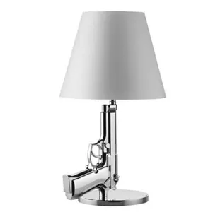 거실 침실 바닥 총 테이블 총 램프 라운지 램프 테이블 유행 장식품 공예 홈 장식