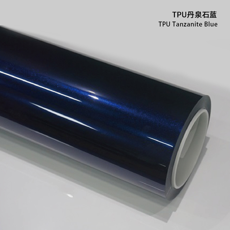 Bleu tanzanite TPU