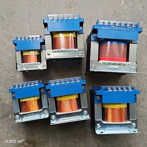 Transformador Industrial para Riel DIN de 220V a 24V 110V 500VA para Circuito de Control de Máquinas Herramienta - Product Image 5
