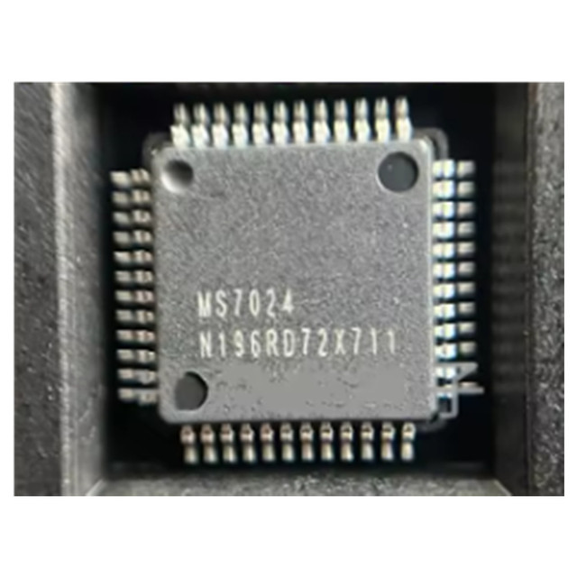 Bom Wholesale New IC Chipset MS7024 Package TQFP48 RGB to CVBS Chip Video Encoder Chip