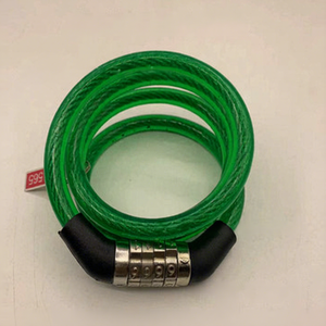 <span class=keywords><strong>Antivol</strong></span> de vélo à code à 4 chiffres, câble ultra-résistant de 1 mètre, adapté aux VTT et vélos de route - Product Image 1