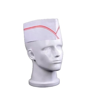 Gorro de <span class=keywords><strong>Chef</strong></span> Desechable, Elástico, de Tela No Tejida, Tipo Bouffant, <span class=keywords><strong>para</strong></span> Servicio de Alimentos y Cocina - Product Image 3