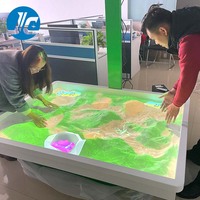 Aires de jeux pour enfants, jeu de projection interactif, bac à sable pour les enfants de plus de 3 ans, pour les parcs urbains et les écoles