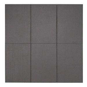Piastrella Icon Coal 15x23 cm, spessore 8 mm, finitura opaca testurizzata, bordi irregolari - Product Image 2