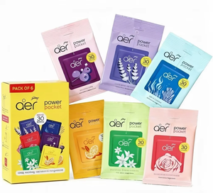 Set de Regalo 6 en 1, Bolsitas Aromáticas Colgantes, Múltiples Fragancias, Desodorante de Larga Duración, Ambientador para Auto - Product Image 2