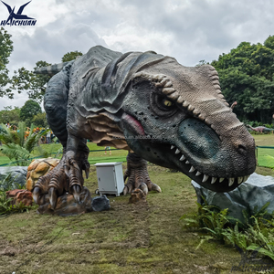 Cuộc Sống có kích thước animatronic Khủng long T-Rex Jurassic animatronic công viên khủng long khổng lồ - Product Image 5