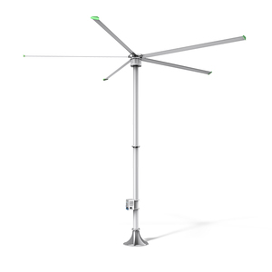 Moteur Julai PMSM 18ft 5.5m ventilation <span class=keywords><strong>ventilateur</strong></span> de plafond <span class=keywords><strong>colonne</strong></span> sur pied <span class=keywords><strong>ventilateur</strong></span> extérieur étanche - Product Image 2