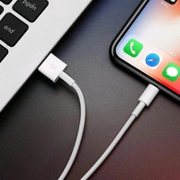 10 pièces, 5 pièces/lot, câbles et adaptateurs USB blancs avec contacts en alliage de cuivre, 12V 1.5A, pour données de téléphone portable et éclairage LED