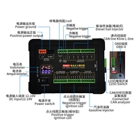 Nouvel outil de diagnostic et d'entretien pour calculateur automobile Pro Version PD60+ – Simulateur d'injecteur essence/diesel et de bobine d'allumage