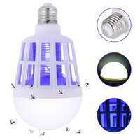 Nouvelle lampe anti-moustiques LED, ampoule LED E27
