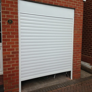 Porte <span class=keywords><strong>de</strong></span> <span class=keywords><strong>garage</strong></span> automatique industrielle en aluminium à enroulement rapide, économique, pour entrepôt et <span class=keywords><strong>garage</strong></span> automobile - Product Image 2