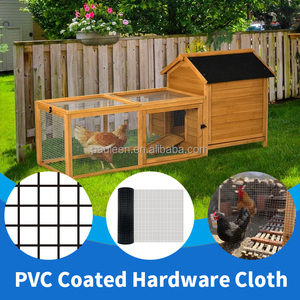 Groothandel 1/2x1/2 1*1 Zwart Vinyl Gecoate Hardware Cloth Gelaste Draadgaas Rol - Product Image 2