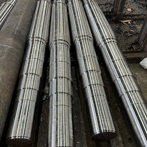 35CrMo Geschmiedete Antriebswelle Hochfest für Landwirtschaftsmaschinen GB Fabrik - Product Image 1