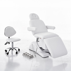 Cama Eléctrica Cosmética de Tres Motores, Fabricada por LE, Silla de Cosmetología Eléctrica, Cama de Spa para Extensiones de Pestañas, Cama de Belleza - Product Image 1