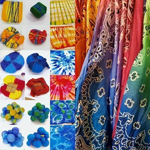 TIMESRUI Juego de <span class=keywords><strong>Pintura</strong></span> Permanente para Tela de 34 Colores, Tintes Neón y Brillantes, Suministros Todo en Uno para Camisetas y Decoraciones Navideñas - Product Image 3