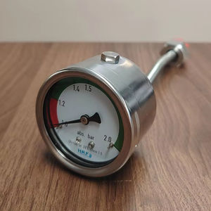 Hochpräzises SUS-304 Edelstahl <span class=keywords><strong>SF6</strong></span>-Dichtemessgerät mit Bimetall-Temperaturkompensation für Sicheren Betrieb bei <span class=keywords><strong>SF6</strong></span>-Elektrizität - Product Image 2