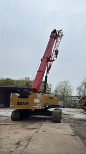 Grúas sobre orugas Sany SCC250TB de 25 toneladas de primera calidad, grúa sobre orugas Sany con pluma telescópica de 25 toneladas de capacidad de elevación. - Product Image 4