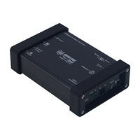 100BT1-PRO2 konverter Ethernet kendaraan 100Mbps, konverter Media Ethernet ke RJ45 standar dengan antarmuka 15EDG 3.81mm