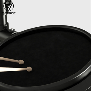 Trống điện tử Kit Tambourine đầu nhựa lưới Pad - Product Image 4