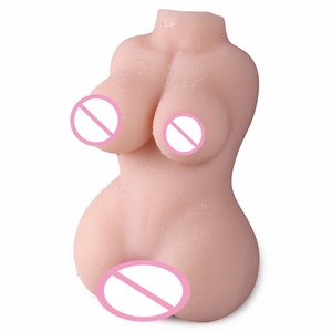 Half-body Realistic Doll Adult Sex Toy, Simulated <strong>Large</strong> <strong>Breasts</strong> Airplane Cup Male Masturbator Male Masturbation Sex Toys - Product Image 5
