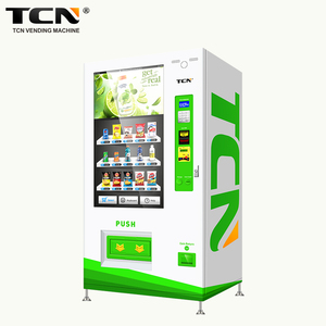 TCN pantalla táctil medios bebidas aperitivos máquina expendedora automática - Product Image 5