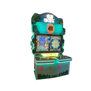 Most Popular <b>Large</b>-Scale Entertainment Game Console Arcade Coin-operated Monster Bouncy Lottery Made Durable Metal 1-Year - Product Image 2