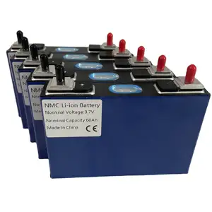 Meilleur prix batteries au lithium ternaires CATL 3.7v 60ah 62ah batterie au lithium-ion prismatique pour l'alimentation automobile