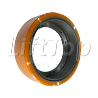 Roue motrice PU 220x70 10 trous avec fente pour transpalette électrique Noblelift Lingdong