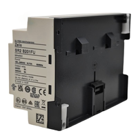 Pengontrol Relay Cerdas Schneider SR2B201FU AC100-240V 12DI 8Relay dengan Layar RTC, Khusus PAC & PLC Zelio Logic Controller