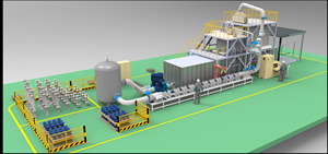 DN50-DN300 automatischer Wasserzähler-Prüfstand zur Kalibrierung von Ultraschall-Wasserzählern - Product Image 2