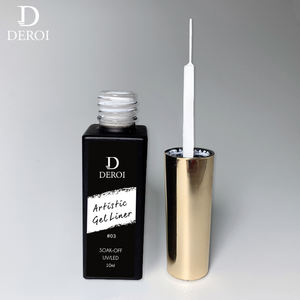 <span class=keywords><strong>Deroi</strong></span> 12 couleurs, logo privé, ensemble de gel pour nail art, gel de peinture pour liner, gel de dessin pour liner, gel d'art pour liner - Product Image 4