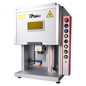 เครื่องเลเซอร์มาร์กกิ้งไฟเบอร์แบบตั้งโต๊ะ ระดับอุตสาหกรรม คลาส 1 - Product Image 2