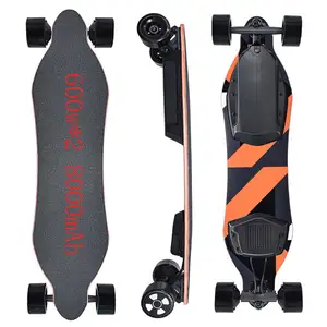 2400 2000w elétrico que todo o rodas movimentação flexível ownboard hub skate elétrico