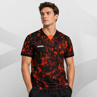 Maillot de football personnalisé HOSTARON, version joueur, sublimation originale, uniformes de football respirants, vêtements de football