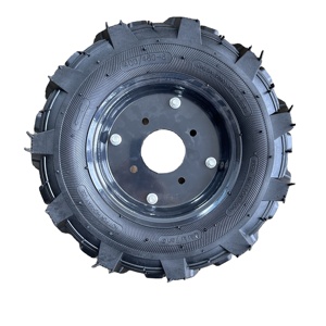 Mới 16-inch trang trại máy kéo lốp 4.00-<span class=keywords><strong>8</strong></span> công nghiệp nông nghiệp bánh xe R1 400-<span class=keywords><strong>8</strong></span> cao su và vật liệu kim loại - Product Image 3