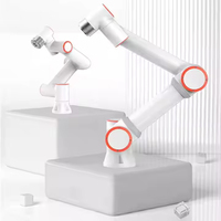 Robot Colaborativo de 6 Ejes Controlado por PLC ONA, Capacidad de Carga de 3 kg, Alcance de 644 mm, Alta Precisión, IP54, Cobot Industrial