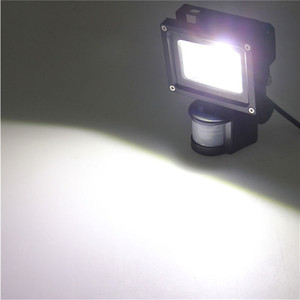 Hàng hóa tại chỗ đèn lũ ngoài trời mới đến 10W/20W/30W/50W Đèn LED lũ với cảm biến chuyển động <span class=keywords><strong>PIR</strong></span> cho nhà - Product Image 5