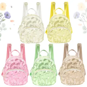 New Mini Backpack For Spring 2024 Colorful Kids Backpack School Bags Waterproof Bookbag For Children