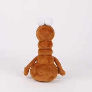 Nouveau produit transfrontalier : Peluche <span class=keywords><strong>Marcus</strong></span> le Ver, jouet en peluche apaisant, motif Meme <span class=keywords><strong>Marcus</strong></span>, taille moyenne - Product Image 5