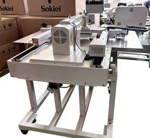Nouvelle machine à coudre industrielle programmable informatisée à grande vitesse SPM pour la couture des semelles latérales et du cuir des chaussures - Product Image 3