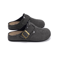 Mules à enfiler faciles pour hommes, à bout fermé, rehaussantes de 1,5 cm, chaussures d'extérieur, usine de Wenzhou, ODM, marque privée, vente en gros